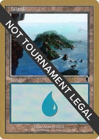 Island (335) - 2002 Raphael Levy (ODY) - World Championship Decks - Magic: The Gathering card