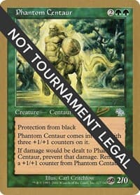 Phantom Centaur - 2002 Raphael Levy (JUD) (SB) - World Championship Decks - Magic: The Gathering card
