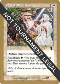 Ray of Revelation - 2002 Raphael Levy (JUD) (SB) - World Championship Decks - Magic: The Gathering card