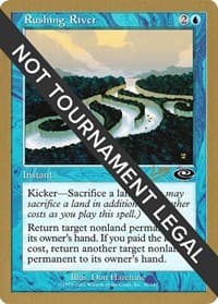 Rushing River - 2002 Raphael Levy (PLS) - World Championship Decks - Magic: The Gathering card