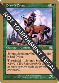 Seton's Scout - 2002 Raphael Levy (TOR) - World Championship Decks - Magic: The Gathering card
