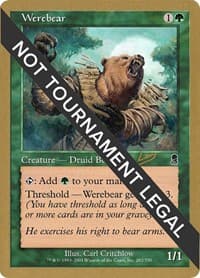 Werebear - 2002 Raphael Levy (ODY) - World Championship Decks - Magic: The Gathering card