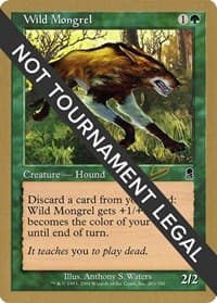 Wild Mongrel - 2002 Raphael Levy (ODY) - World Championship Decks - Magic: The Gathering card