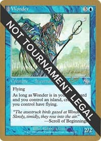 Wonder - 2002 Raphael Levy (JUD) - World Championship Decks - Magic: The Gathering card