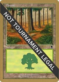 Forest (347) - 2002 Sim Han How (ODY) - World Championship Decks - Magic: The Gathering card