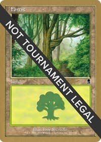 Forest (350) - 2002 Sim Han How (ODY) - World Championship Decks - Magic: The Gathering card