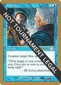 Gainsay - 2002 Sim Han How (PLS) (SB) - World Championship Decks - Magic: The Gathering card