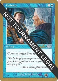 Gainsay - 2002 Carlos Romao (PLS) (SB) - World Championship Decks - Magic: The Gathering card
