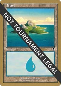 Island (337) - 2002 Sim Han How (ODY) - World Championship Decks - Magic: The Gathering card
