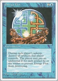 Energy Flux - Fourth Edition - Magic: The Gathering card