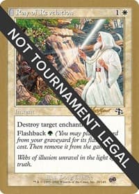 Ray of Revelation - 2002 Sim Han How (JUD) (SB) - World Championship Decks - Magic: The Gathering card