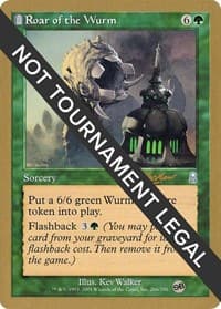 Roar of the Wurm - 2002 Sim Han How (ODY) (SB) - World Championship Decks - Magic: The Gathering card