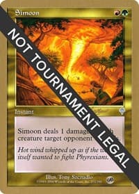 Simoon - 2002 Sim Han How (INV) (SB) - World Championship Decks - Magic: The Gathering card