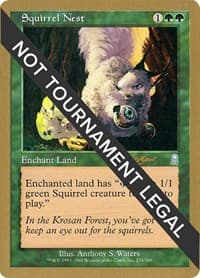 Squirrel Nest - 2002 Sim Han How (ODY) - World Championship Decks - Magic: The Gathering card