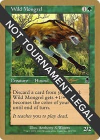 Wild Mongrel - 2002 Sim Han How (ODY) - World Championship Decks - Magic: The Gathering card