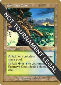 Yavimaya Coast - 2002 Sim Han How (APC) - World Championship Decks - Magic: The Gathering card