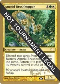 Anurid Brushhopper - 2003 Daniel Zink (JUD) (SB) - World Championship Decks - Magic: The Gathering card