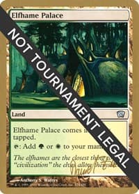 Elfhame Palace - 2003 Daniel Zink (8ED) - World Championship Decks - Magic: The Gathering card