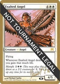 Exalted Angel - 2003 Daniel Zink (ONS) (SB) - World Championship Decks - Magic: The Gathering card