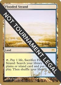 Flooded Strand - 2003 Daniel Zink (ONS) - World Championship Decks - Magic: The Gathering card