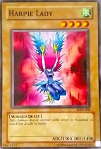 Harpie Lady (New Artwork) - Metal Raiders - YuGiOh card