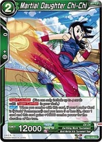 Martial Daughter Chi-Chi - World Martial Arts Tournament - Dragon Ball Super: Masters card