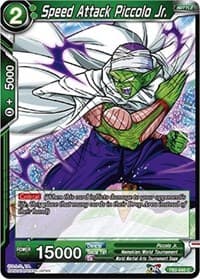 Speed Attack Piccolo Jr. - World Martial Arts Tournament - Dragon Ball Super: Masters card