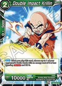 Double Impact Krillin - World Martial Arts Tournament - Dragon Ball Super: Masters card