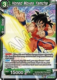 Honed Moves Yamcha - World Martial Arts Tournament - Dragon Ball Super: Masters card