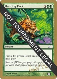 Hunting Pack - 2003 Daniel Zink (SCG) (SB) - World Championship Decks - Magic: The Gathering card
