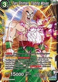 Tien Shinhan, Trading Moves - World Martial Arts Tournament - Dragon Ball Super: Masters card