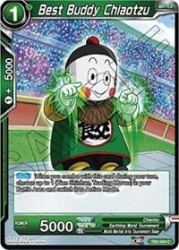 Best Buddy Chiaotzu - World Martial Arts Tournament - Dragon Ball Super: Masters card