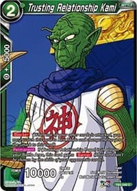 Trusting Relationship Kami - World Martial Arts Tournament - Dragon Ball Super: Masters card