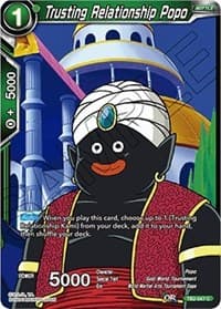 Trusting Relationship Popo - World Martial Arts Tournament - Dragon Ball Super: Masters card