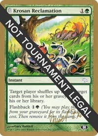 Krosan Reclamation - 2003 Daniel Zink (JUD) (SB) - World Championship Decks - Magic: The Gathering card