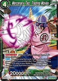 Mercenary Tao, Trading Moves - World Martial Arts Tournament - Dragon Ball Super: Masters card