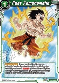 Feet Kamehameha - World Martial Arts Tournament - Dragon Ball Super: Masters card