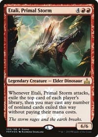 Etali, Primal Storm - Media Promos - Magic: The Gathering card