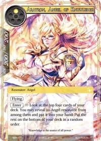 Aratron, Angel of Knowledge - New Dawn Rises - Force of Will card