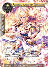 Aratron, Angel of Knowledge (Full Art) - New Dawn Rises - Force of Will card