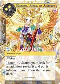Haggith, Angel of Alchemy - New Dawn Rises - Force of Will card