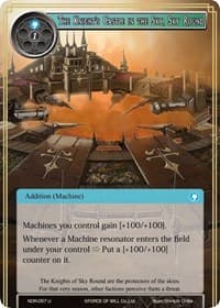 The Knight's Castle in the Sky, Sky Round - New Dawn Rises - Force of Will card