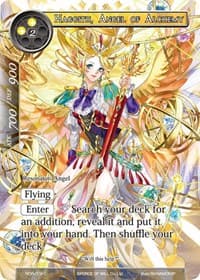 Haggith, Angel of Alchemy (Full Art) - New Dawn Rises - Force of Will card
