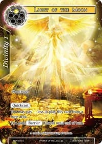 Light of the Moon (Full Art) - New Dawn Rises - Force of Will card