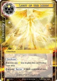 Light of the Moon - New Dawn Rises - Force of Will card