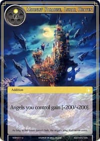 Moonlit Paradise, Lunar Heaven - New Dawn Rises - Force of Will card