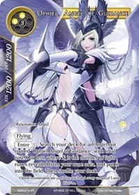Ophiel, Angel of Guidance (Full Art) - New Dawn Rises - Force of Will card