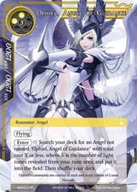 Ophiel, Angel of Guidance - New Dawn Rises - Force of Will card