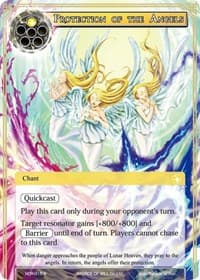 Protection of the Angels - New Dawn Rises - Force of Will card