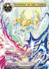 Protection of the Angels (Full Art) - New Dawn Rises - Force of Will card